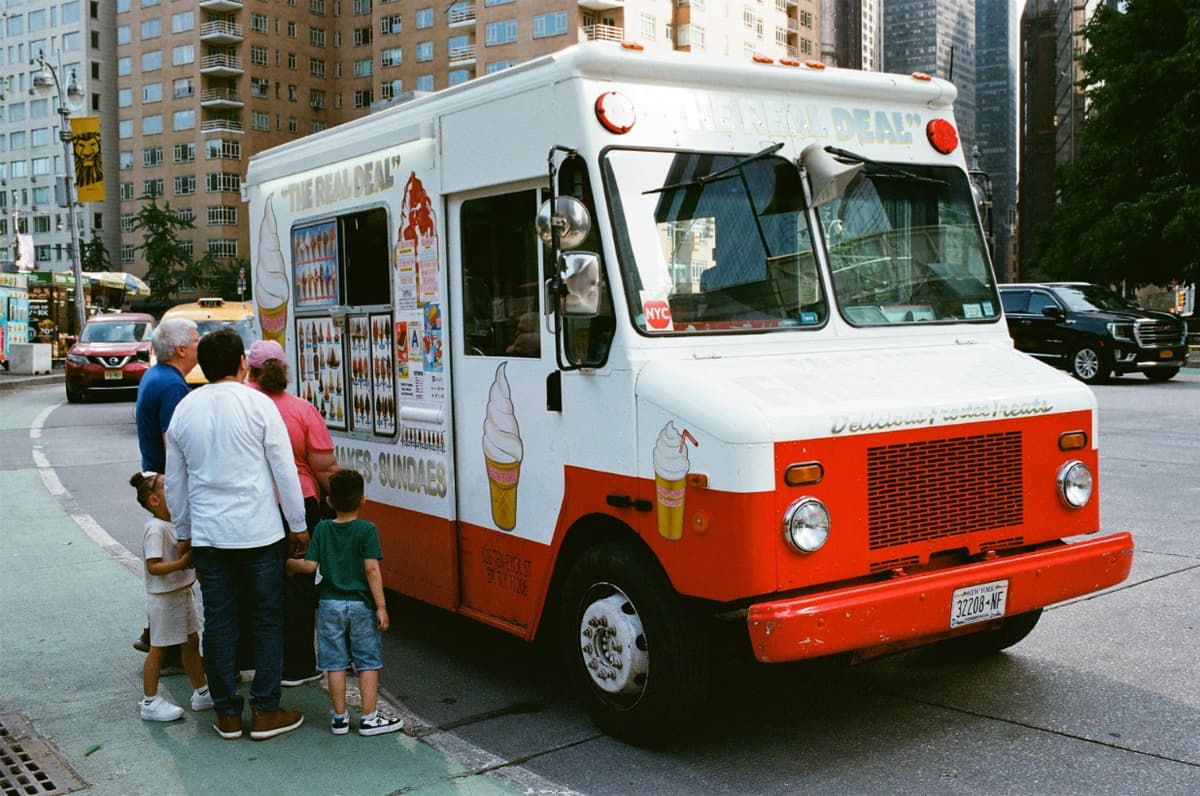Ice Cream Truck New York