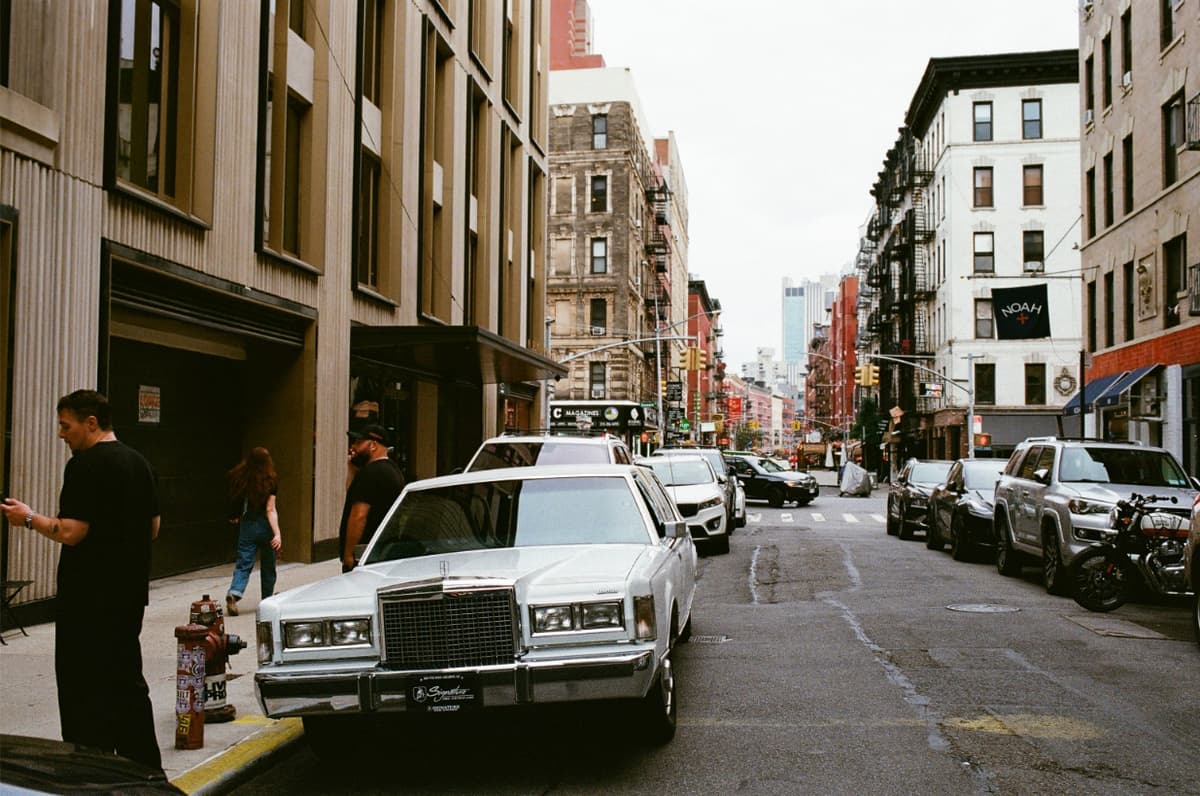 Lincoln Town Car from 80's