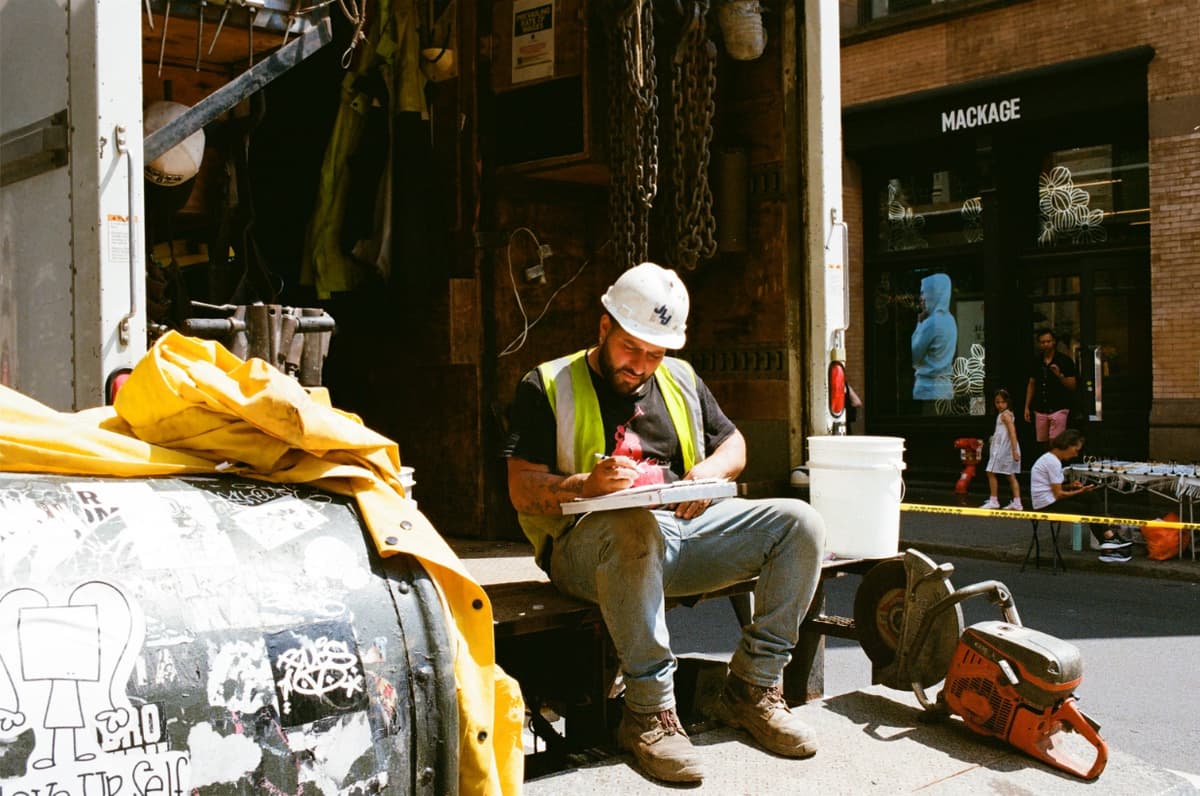 worker in manhattan