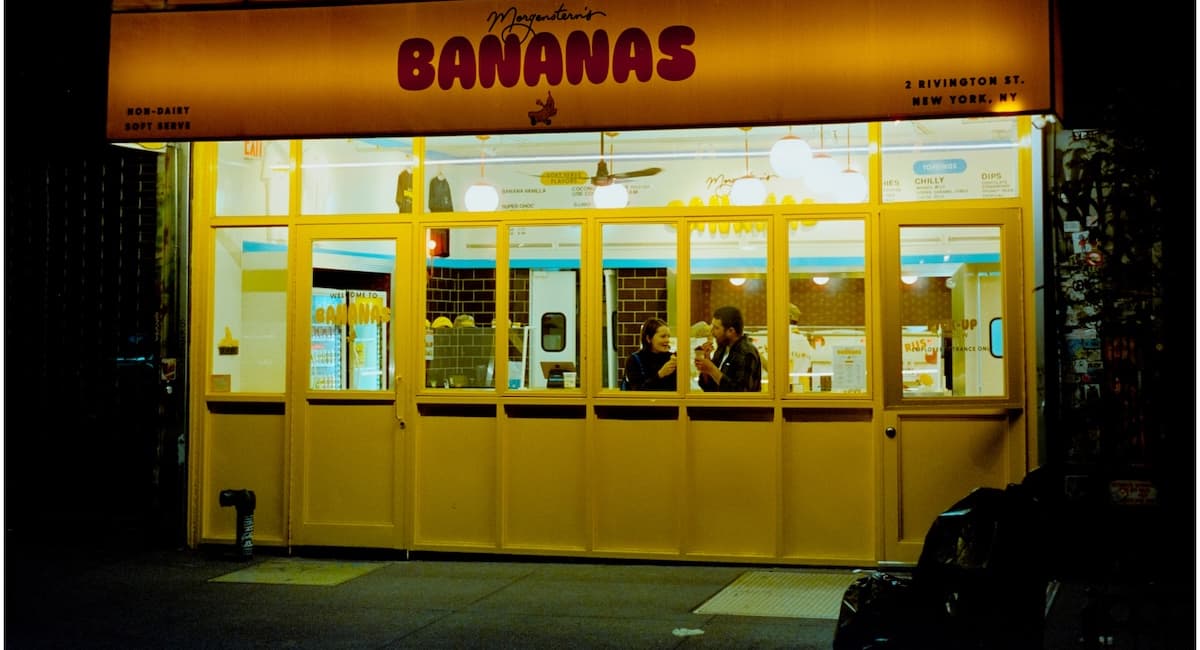 Night in Manhattan on film