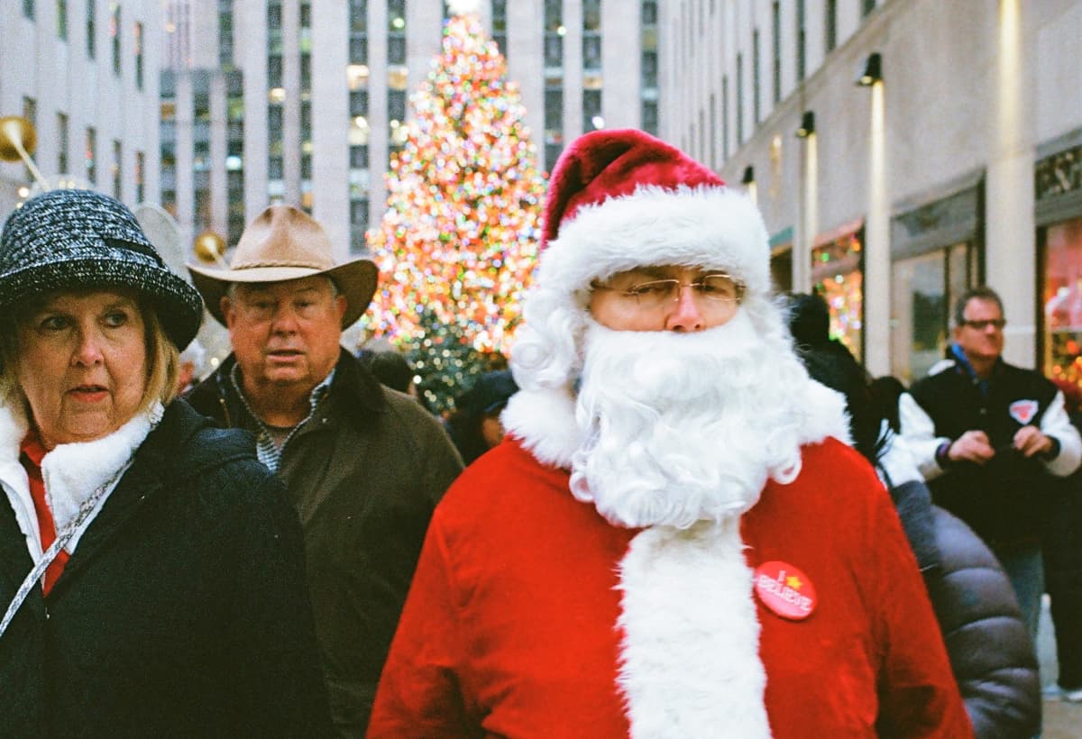 New York City Street Fashion December 2024